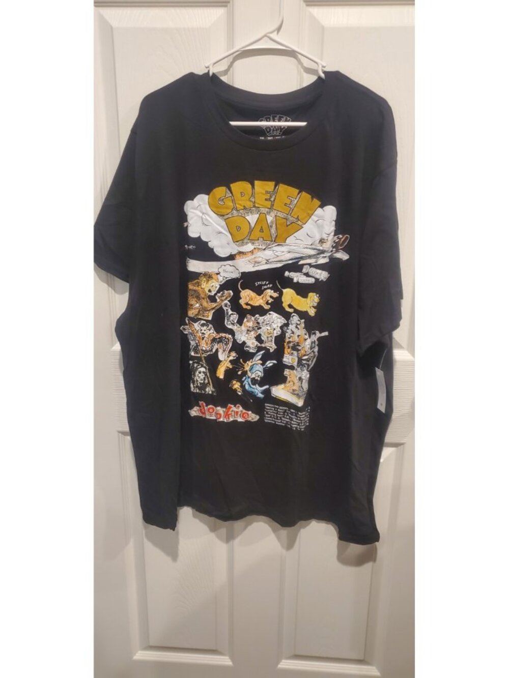 Green Day Dookie cover graphic t shirt Size 3XL NWOT